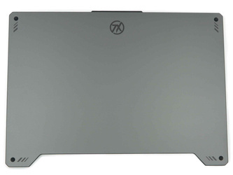 Asus 90NR060A-R7A021 LCD Back Cover Aluminum black