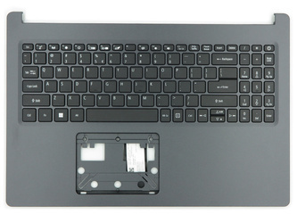 Acer Aspire 5 A515-45 A515-45G Palmrest Keyboard LED US-International black
