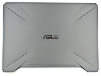 Asus TUF Gaming FX505DT LCD Back Cover Aluminum black