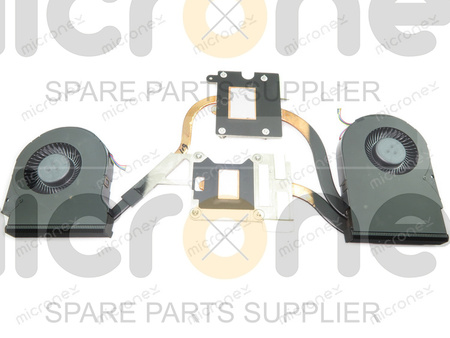 Dell Precision 15 7510 Cooling Fan with Heatsink AMD