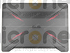 Asus TUF Gaming FX505DD LCD Back Cover Plastic (PU) black with red finish