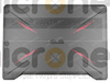 Asus TUF Gaming FX505DT LCD Back Cover Plastic (PU) black with red finish