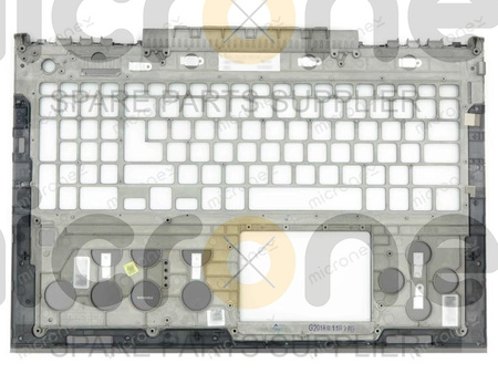 Dell T08KT Palmrest Top Case black