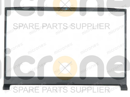 MSI 307-7L3B221-D37 Screen Bezel Frame black