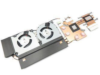 Acer Aspire 7 A715-74G Cooling Fan with Heatsink CPU|GPU 5V 0,5A 4PIN GTX1050