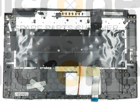 MSI 957-17L122E-C20 Palmrest Keyboard LED RGB US-International black