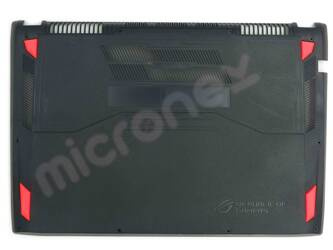 Asus ROG Strix GL502VS GL502VSK Lower Bottom Case Cover black