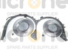 Lenovo DFS531005PL0T DFS2001059A0T FH9P FH9Q Cooling Fan 5V 8PIN