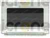 Acer 60.AYCN2.004 LCD Back Cover Plastic (PU) gray