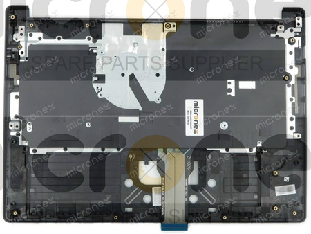 Acer 6B.HVVN7.030 Palmrest Keyboard US-International black