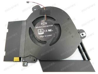 Asus ROG Zephyrus M15 GU502GU Cooling Fan CPU 12V 1A 4PIN
