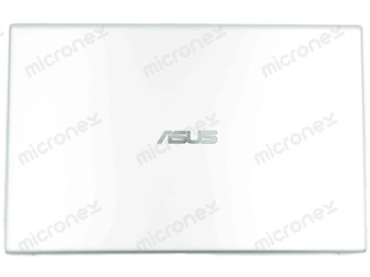 Asus VivoBook 15 A512FJ A512FL LCD Back Cover Plastic (PU) silver