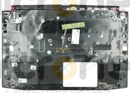 Acer Nitro 5 AN515-31 Palmrest Keyboard LED US-International black