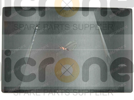 Asus ROG Strix GL753VD LCD Back Cover Aluminum black