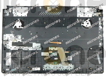 Asus 90NR0713-R31UI0 Palmrest Keyboard LED RGB US-International black
