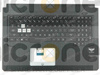 Asus TUF Gaming FX705DD Palmrest Keyboard LED RGB US-International black