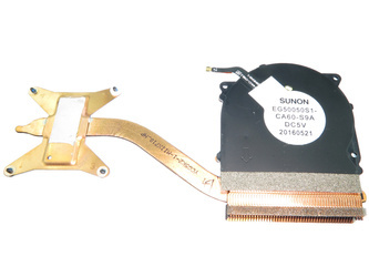 Lenovo IdeaPad Miix 720-12IKB 80VV Cooling Fan with Heatsink