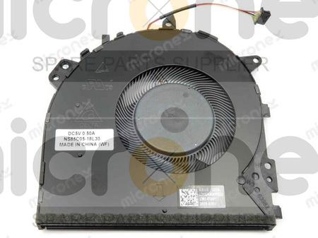 Asus VivoBook 15 F512FA F512FB Cooling Fan CPU 5V 0,5A 4PIN UMA (Integrated graphics)