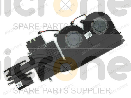 Acer Predator Helios 300 PH317-52 Cooling Fan with Heatsink 5V 0,5A 4PIN GTX1060