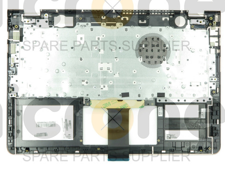 HP 938610-B31 Palmrest Keyboard US-International rose gold