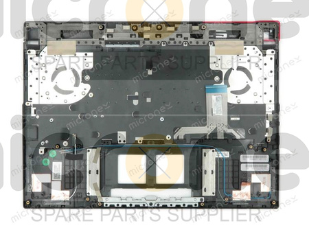 Asus 90NR0571-R31UI0 Palmrest Keyboard LED RGB PER KEY US-International black with red finish