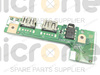 Acer Nitro 5 AN515-31 Audio USB Socket Port LED Board