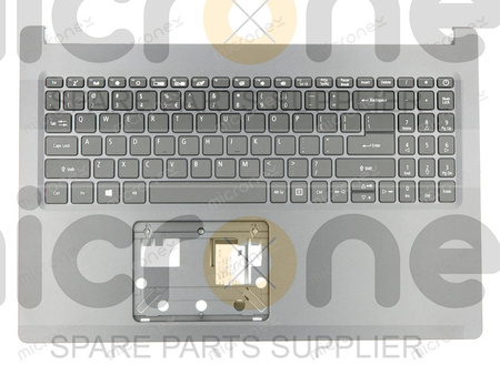 Acer Extensa 15 EX215-22 EX215-22G Palmrest Keyboard US-International black