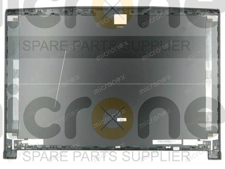 MSI 307-6W1A213-Y42 LCD Back Cover Aluminum black