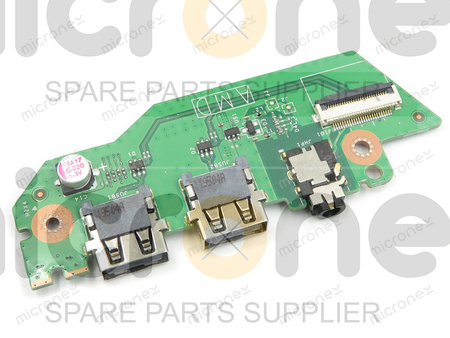 Acer 55.Q3RN2.001 Audio USB Socket Port Board
