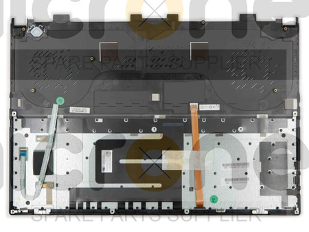 Asus ROG Zephyrus S GX531GV Palmrest Keyboard LED RGB US-International black