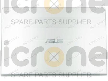 Asus 90NB0MZ1-R7A010 LCD Back Cover Plastic (PU) silver