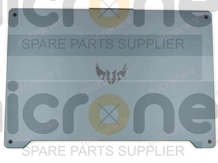 Asus TUF Gaming F17 FX706IU LCD Back Cover Aluminum black