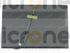 Dell Inspiron 15 3510 15 3511 LCD Back Cover gray