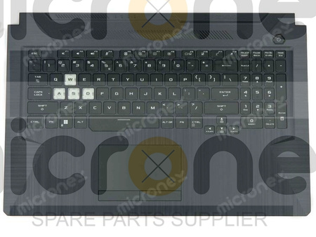 Asus TUF706HCB TUF706HCNT Palmrest Keyboard LED RGB US-International black