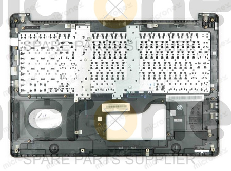 Asus Transformer Book Flip TP500LB TP500LN Palmrest Keyboard US-International silver
