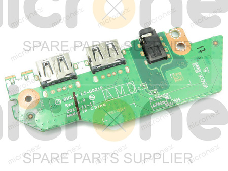 Acer 55.Q3RN2.001 Audio USB Socket Port Board