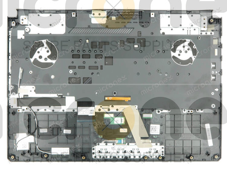 Asus 90NR03U1-R31UI0 Palmrest Keyboard LED RGB US-International black