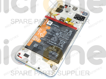 HUAWEI P40 Lite 5G LCD Touch Screen Display silver