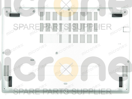 Acer Aspire S40-53 Lower Bottom Case Cover silver