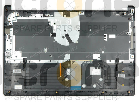 Acer 6B.HWBN7.030 Palmrest Keyboard LED US-International black