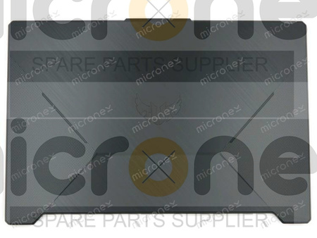 Asus 90NR03K2-R7A010 LCD Back Cover Plastic (PU) black