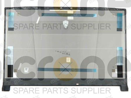 MSI MS-17L2 LCD Back Cover Aluminum gray