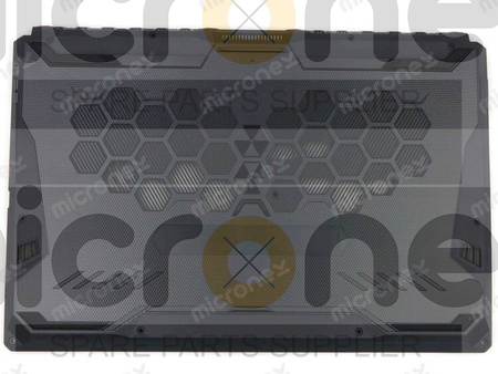 Asus TUF Gaming A17 FA706IU Lower Bottom Case Cover black