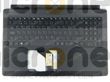 Acer Aspire 3 A315-41 A315-41G Palmrest Keyboard PORTUGUESE black