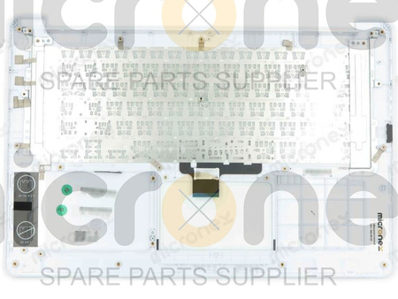 Asus VivoBook 15 F510UN F510UQ F510UR Palmrest Keyboard US-International white