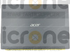 Acer 60.EGHN2.001 LCD Back Cover Plastic (PU) black