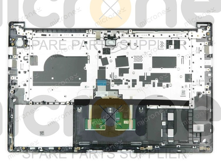 HUAWEI 02354XAF Palmrest Keyboard US-International silver