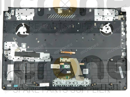 Asus 90NR05Y4-R31US1 Palmrest Keyboard LED RGB US-International black