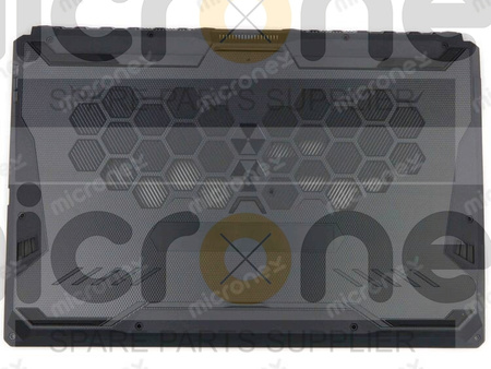 Asus TUF766IU Lower Bottom Case Cover black