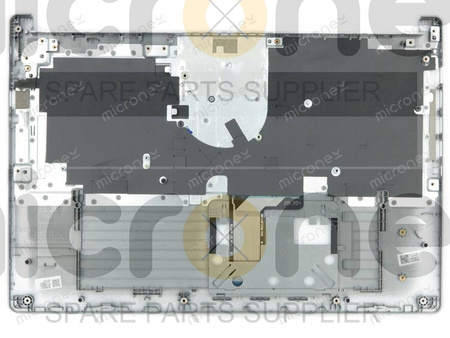 Acer 6B.HSNN7.030 Palmrest Keyboard US-International silver